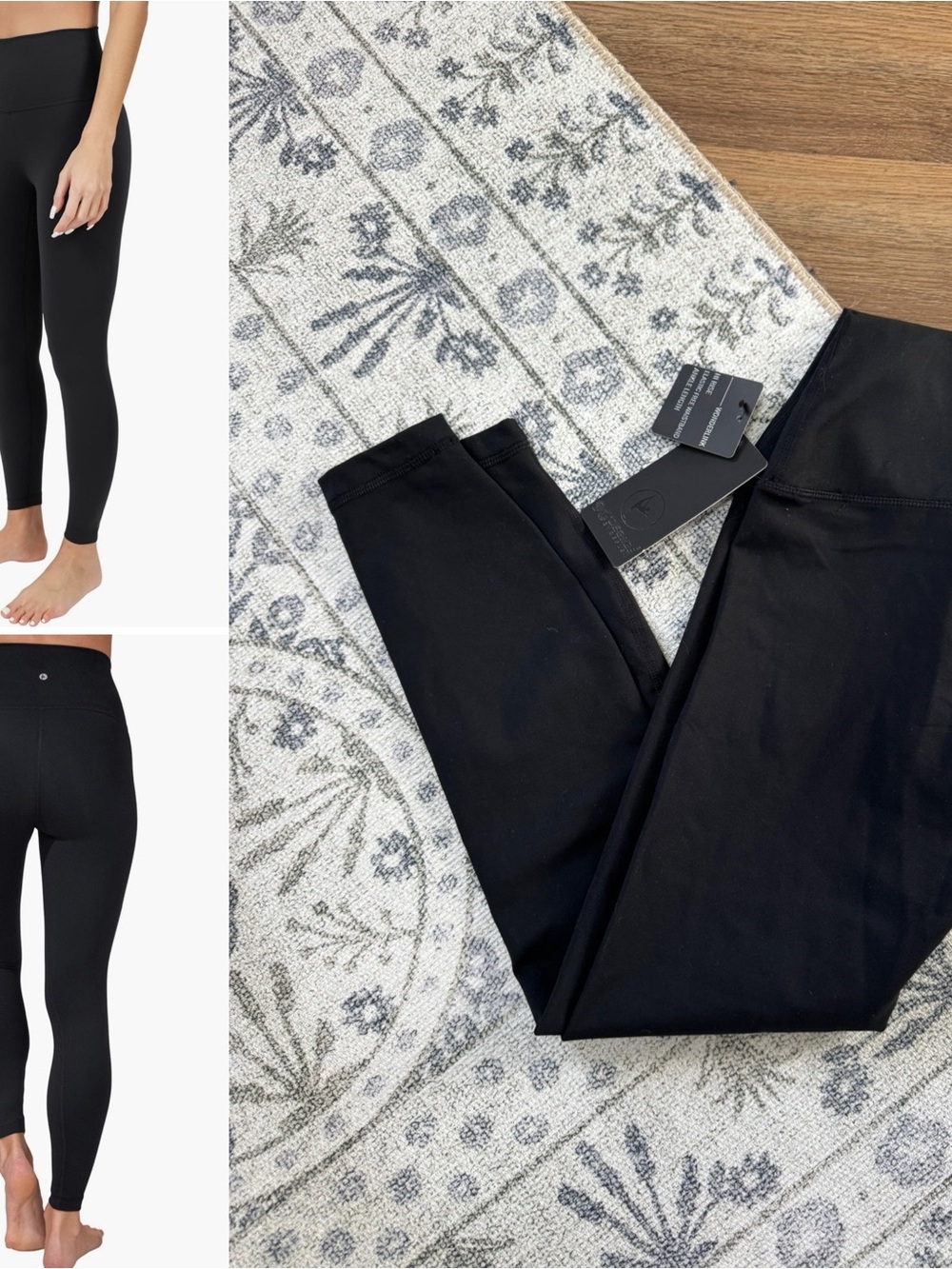 90 Degree by Reflex Wonderlink Ankle Tight Leggings NWT